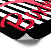 Poster Kickboxing Front Kick  (Coin)