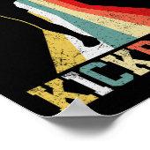 Poster Kickboxing Kickboxer Vintage _1 (Coin)