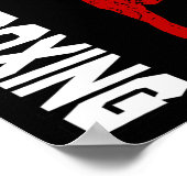 Poster Kickboxing Kickboxing Arts Martiaux Sparring Boxe (Coin)