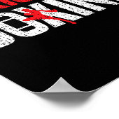 Poster Kickboxing Kickboxing Boxeurs Kickboxeurs Arts Mar (Coin)