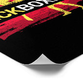 Poster Kickboxing Martial Arts (Coin)