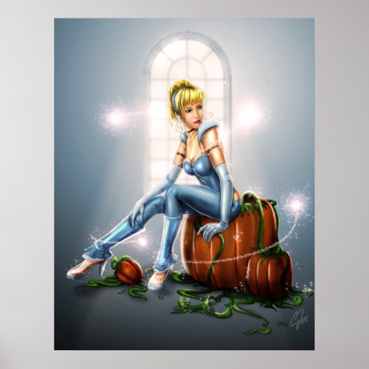 Poster Kicker de verre (Devant)