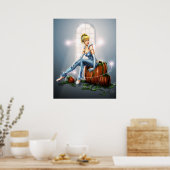 Poster Kicker de verre (Cuisine)