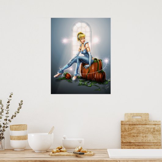 Poster Kicker de verre (Cuisine)