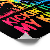 Poster Kickin' It With My Kinfolk Funny Family Reunion  (Coin)