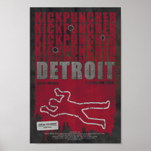 Poster Kickpuncher : Détroit