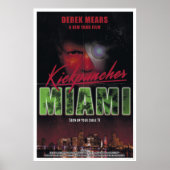 Poster Kickpuncher : Miami (Devant)