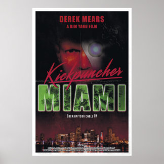 Poster Kickpuncher : Miami