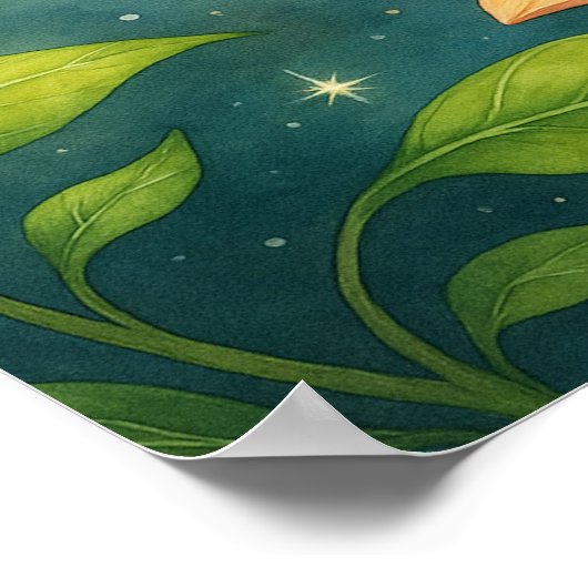 Poster Kid Affirmation: Every Day Is A chance To Grow (Coin)