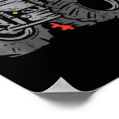 Poster Kid Monster Truck (Coin)