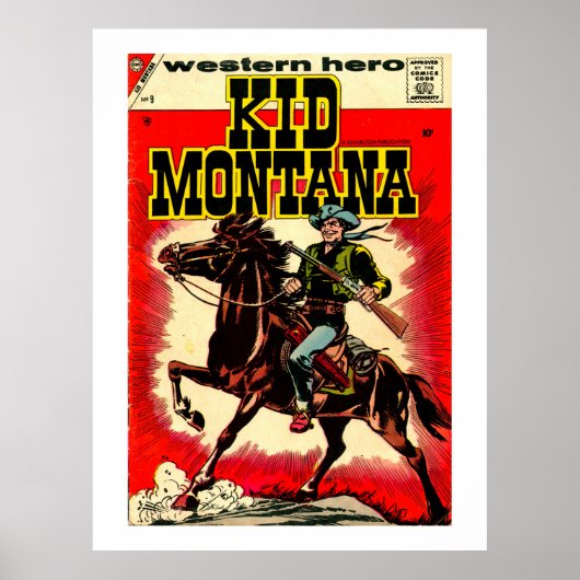 Poster Kid Montana #9 (Devant)