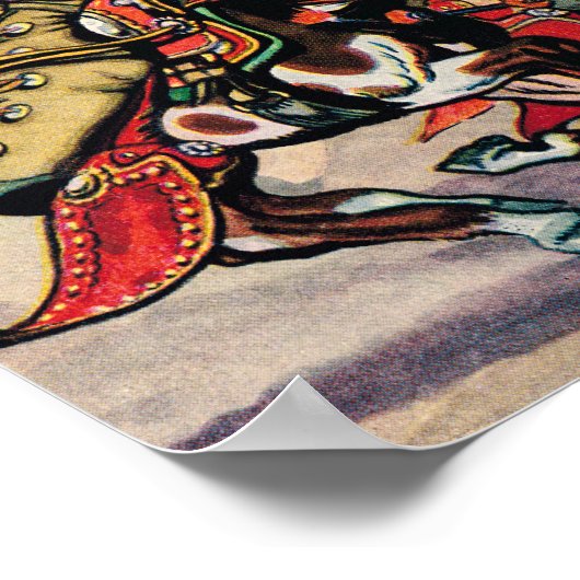 Poster Kid Rodeo (Coin)