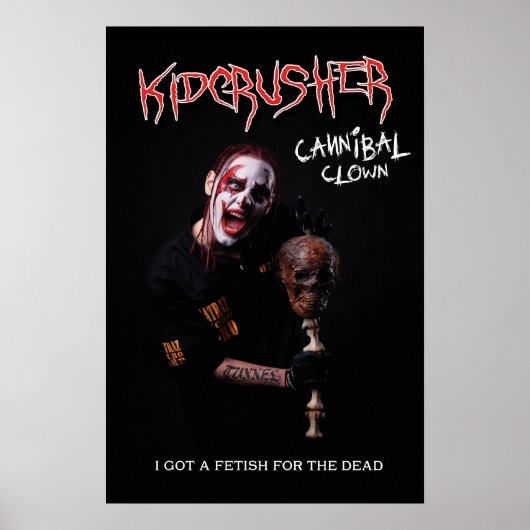 Poster KidCrusher - Chef des Morts (Devant)