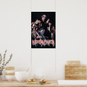 Poster KidCrusher - Groupe 16x24 (Cuisine)