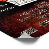 Poster KidCrusher - Métal Meurtre 3D (16x24) (Coin)