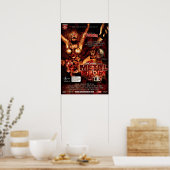 Poster KidCrusher - Métal Meurtre 3D (16x24) (Cuisine)