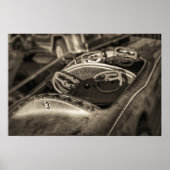 Poster Kiddie Ride à la Foire du Comté (Devant)