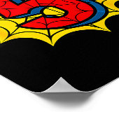 Poster Kids 5th Birthday Sder Theme Party 5 Year Old Boys (Coin)