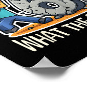 Poster Kids 6 Years Old Sigma Pixel Art Mining Gamer Birt (Coin)