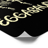 Poster Kids Eggasaurus Easter Stegosaurus Dinosaur Boys K (Coin)