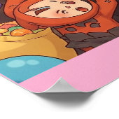Poster Kid's Halloween Party (Coin)
