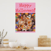 Poster Kid's Halloween Party (Cuisine)
