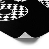 Poster Kids I Was 6 Now I'm 7 Year Old 7th Birthday Boy R (Coin)