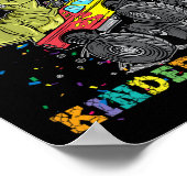 Poster Kids I'm Ready To Crush Kindergarten Monster Truck (Coin)