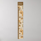 Poster Kid's Safari Map Growth Chart ID1269 (Devant)