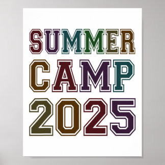 Poster Kids Summer Camp 2025 Teacher Campsite Host Team S