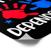 Poster Kids Voting Shirt I Can't Vote Future Voters Girls (Coin)