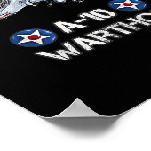 Poster Kids World War 2 F6f Hellcat Fighter Avion (Coin)
