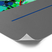 Poster Kiel Cartographie (Coin)