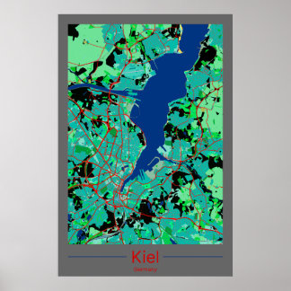 Poster Kiel Cartographie