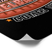 Poster Kielbasa Pologne Viande Saucisson Nourriture Lover (Coin)