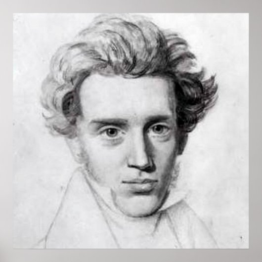 Poster kierkegaard (Devant)