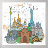 Poster Kiev (Devant)