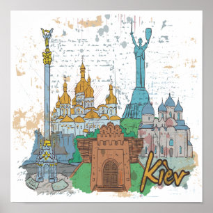Poster Kiev