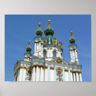 Poster Kiev de St Andrew