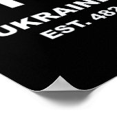 Poster Kiev Ukraine (Coin)