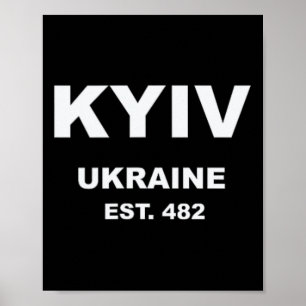Poster Kiev Ukraine
