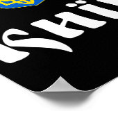 Poster Kiev Ukraine Kyiv Roots (Coin)