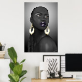 Poster kifaa (Bureau à domicile)