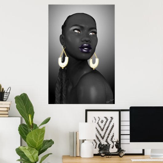 Poster kifaa (Bureau à domicile)