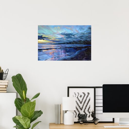 Poster Kihei (Bureau à domicile)