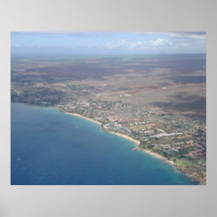 Poster Kihei, Hawaï (île de Maui)