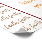 Poster-Kijk omhoog Poster (Hoek)