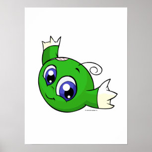 Poster Kiko vert torride