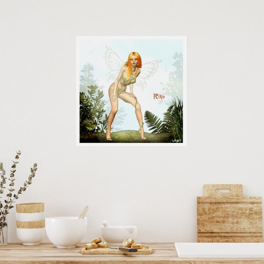 Poster Kiku (Cuisine)