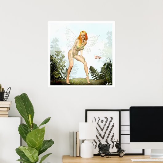 Poster Kiku (Bureau à domicile)